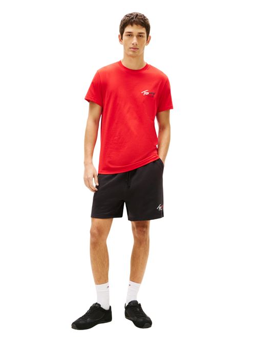 DM0DM23017BDS NERO Tommy Jeans | DM0DM23017BDS NERO